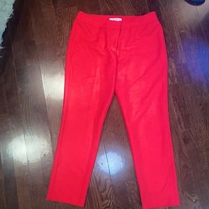 Hot pink skinny Leg pants